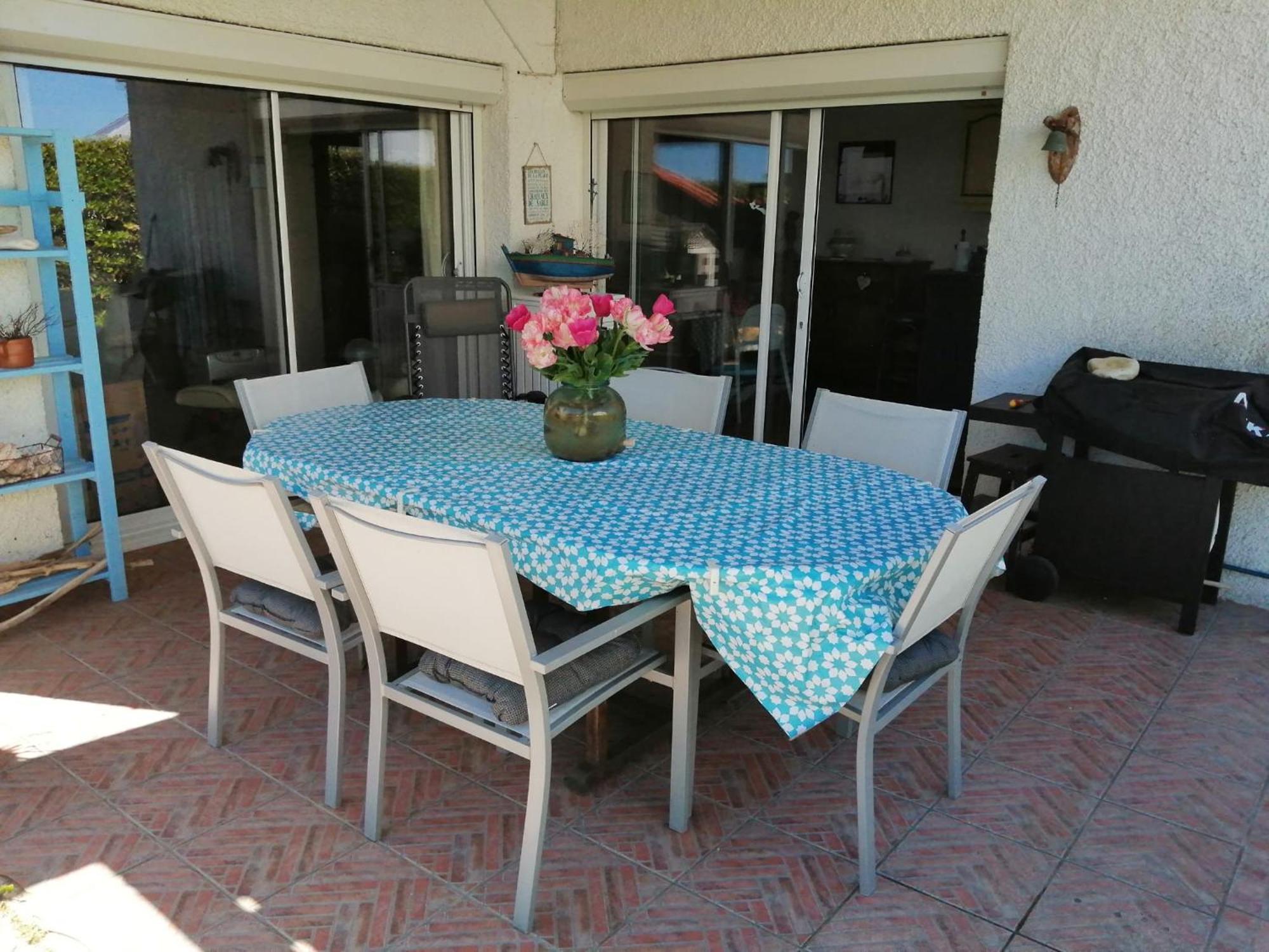 Maison Face A La Mer Rivedoux-Plage Exterior photo